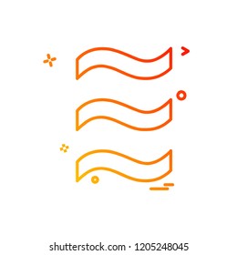 Code icon design vector