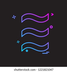 Code icon design vector