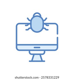 Code icon vector stock illustration