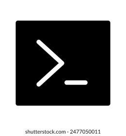 Code Icon Vector Symbol Design Illustration