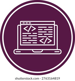 Code Icon For Your Project