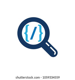 Code ind Logo Icon Design