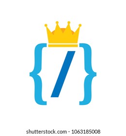 Code King Logo Icon Design