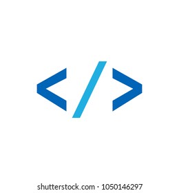 Code Logo Icon Design