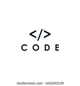 Code Logo Simple and Templates