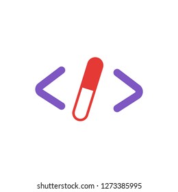 Code Logo Vector