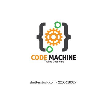 Code Machine Coding Program Programmer Logo