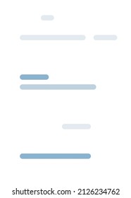 Code on screen vector illustration, flat cartoon coding lines simulation