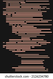 Code on screen vector illustration, flat cartoon coding lines simulation