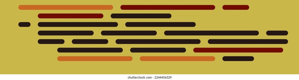 Code on screen vector illustration, flat cartoon coding lines simulation