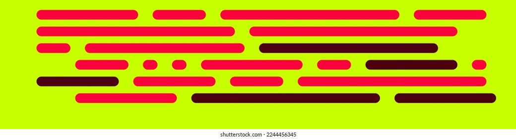 Code on screen vector illustration, flat cartoon coding lines simulation