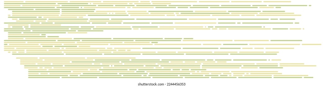 Code on screen vector illustration, flat cartoon coding lines simulation