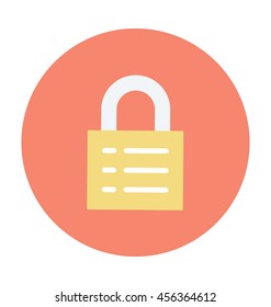 Code Padlock Vector Icon