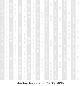 code pattern .  halftone lines of programming code seamless pattern background . matrix screen effect binary code numbers repeatable tile design