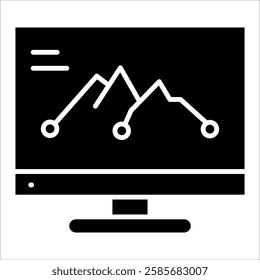 Code Pinnacle Icon Element For Design