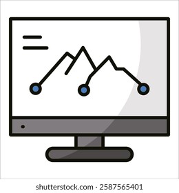 Code Pinnacle Icon Element For Design