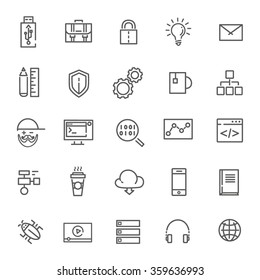 Code, programming icon