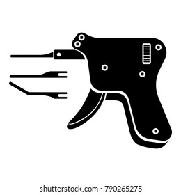 Code reader icon. Simple illustration of code reader vector icon for web.