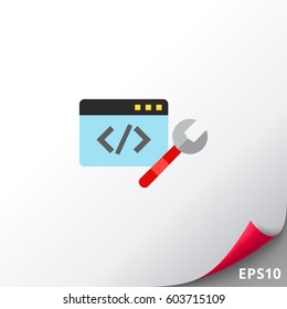 Code repair icon