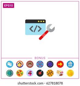 Code repair icon
