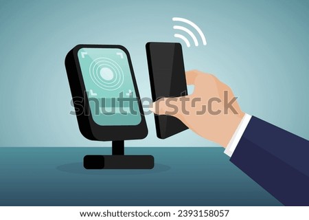 Code scanning payment, Mobile payment, new payment methods.