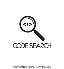 code search icon , codding icon