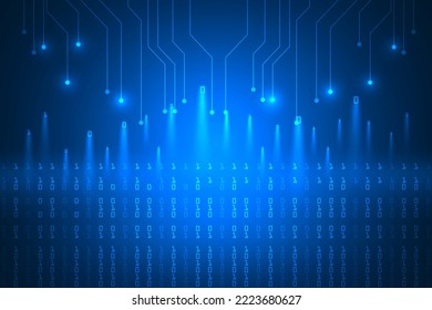 code security and privacy for protection digital technology abstract. tech futuristic abstract background.