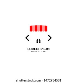 Code Store Design Vector, Shop Technology Vector