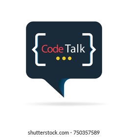 Code Talk Logo