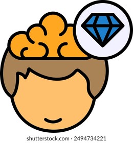 Code Testing Glyph Vector Icon Design