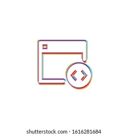 Code - Vector App Icon
