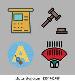 code vector icon set