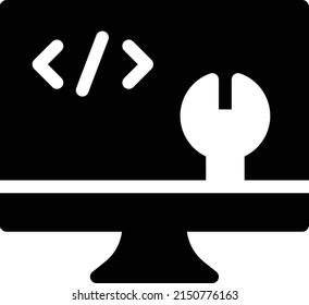 code Vector illustration on a transparent background. Premium quality symbols. Stroke vector icon for concept and graphic design.