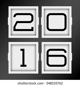 Codes and digits icons graphic design, vector illustration eps10