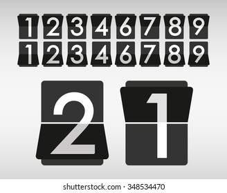 Codes and digits icons graphic design, vector illustration eps10
