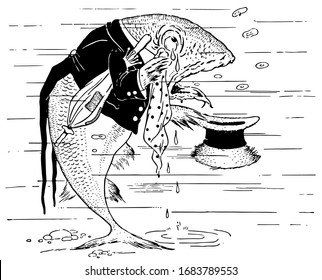 499 Codfish draw Images, Stock Photos & Vectors | Shutterstock