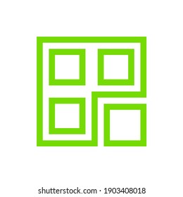 coding addons plug in pixel perfect icon vector minimalist with solid color. suitable for UIUX, print templete, Web design and other