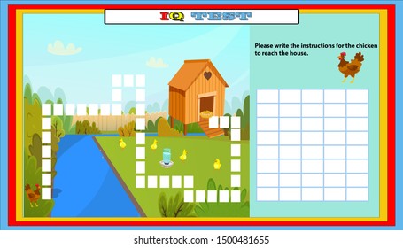 coding algorithm.place shapes in coordinates,Find and match numbers and letters coordinator.educational game for kids and adults development of logic, iq.