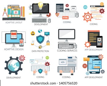 Coding with App Development, Coding, Data Protection, Layout and Adaptive Design Coding with App Development, Coding, Data Protection, Layout and Adaptive Design