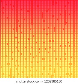 coding background with numbers vector illustration