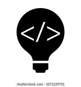 coding bulb idea 