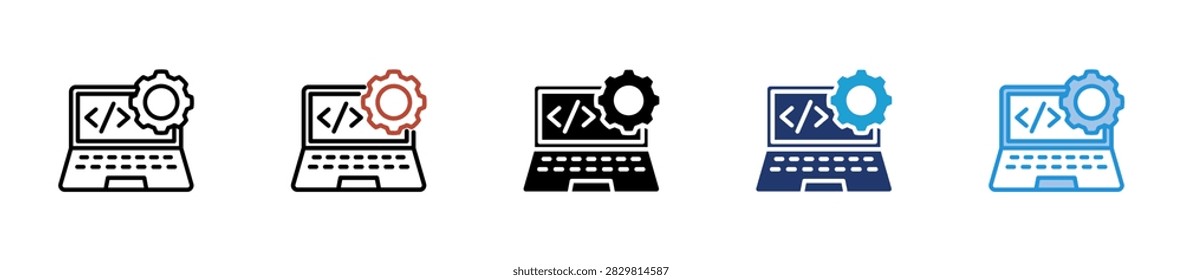 Coding concept for software development, programming languages, web applications, algorithms, developer tools, and digital engineering.