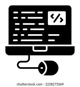 Coding, development, html, Modern concepts flat design, Premium quality vector illustration concept. Vector symbol.