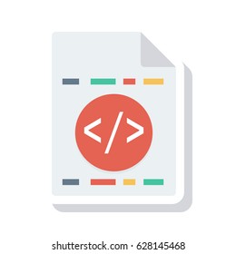 Coding File Stock Vector (Royalty Free) 628145468 | Shutterstock