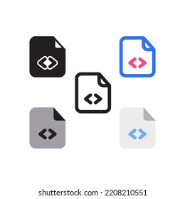 Coding File Icon Pack Version
