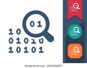 Coding, Hacking, Programming Icon. Professional, pixel perfect icon. EPS 10 format.