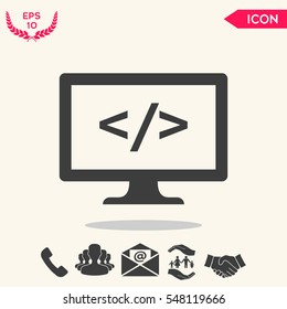Coding icon