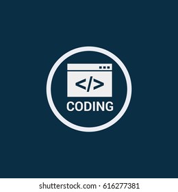 Coding icon