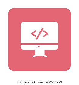 Coding icon