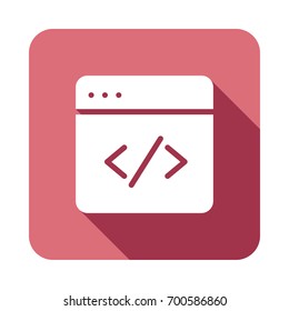 Coding icon